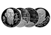 Монеты серии «Выдающиеся личности России» Монеты серии «Выдающиеся личности России»